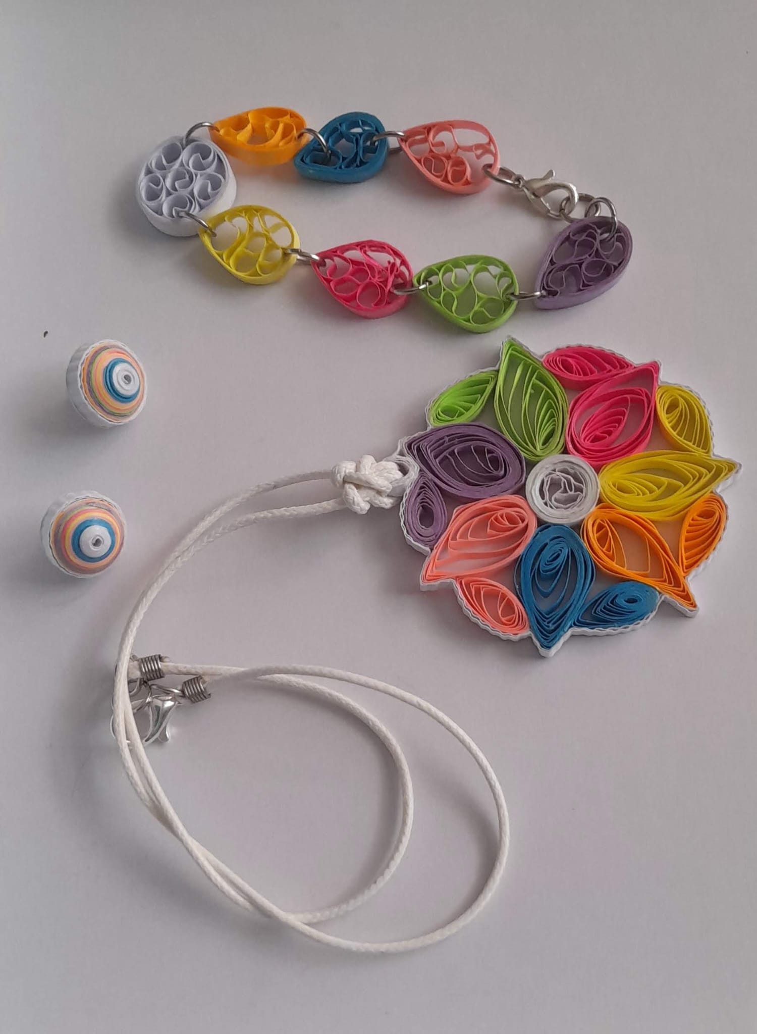 Conjunto de filigrana